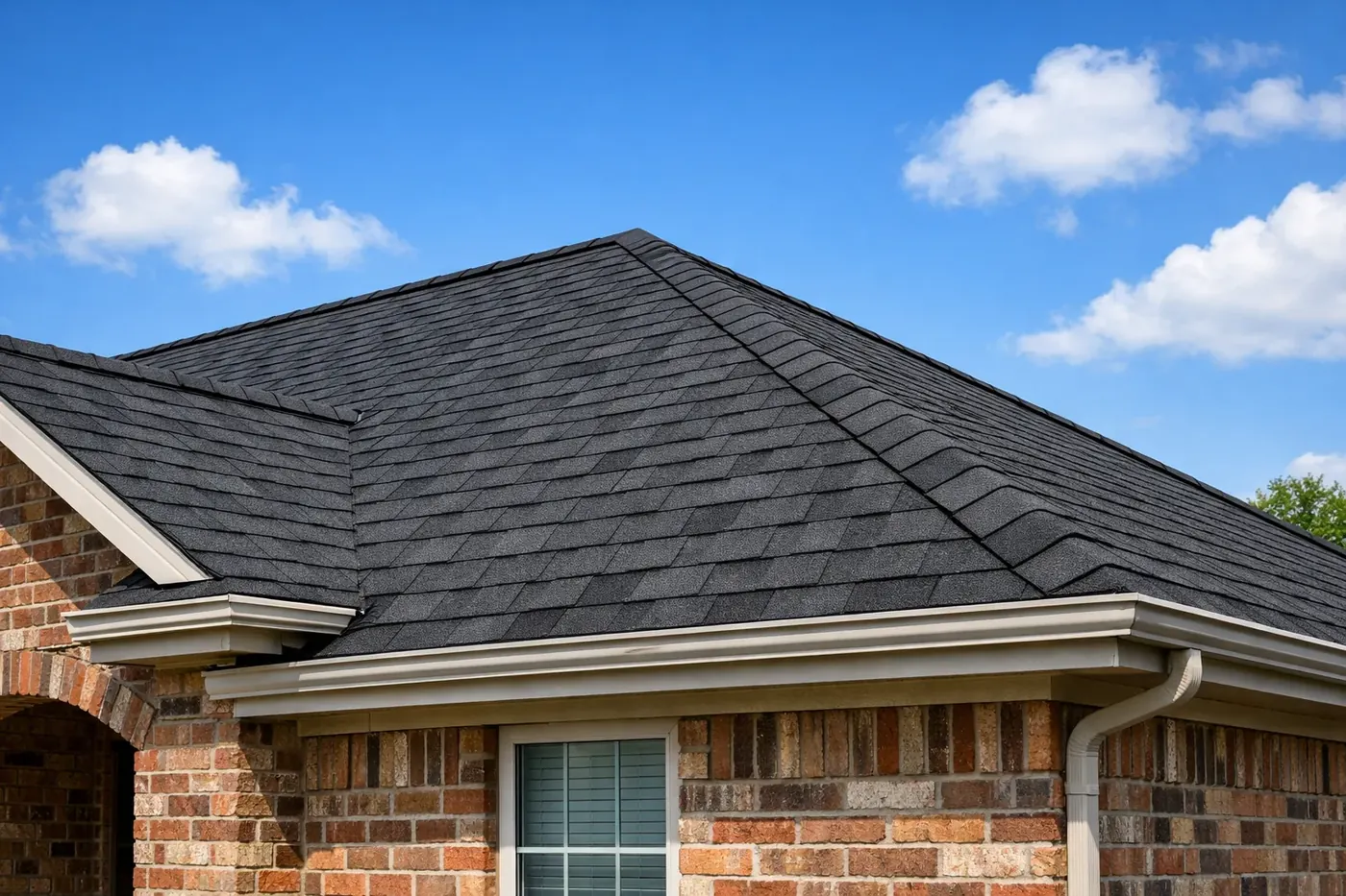 After: new residential roof